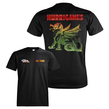 Black Hurriganes On Tour T-paita