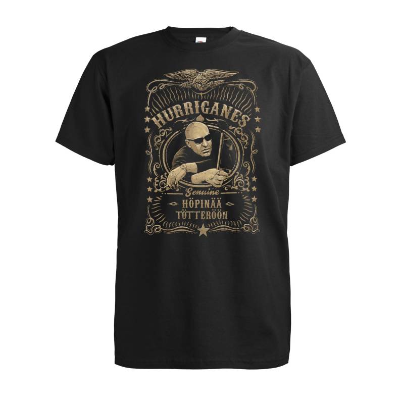 Black Hurriganes Höpinää Tötteröön T-paita