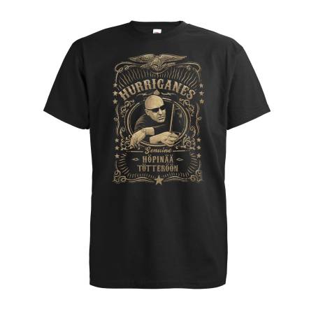 Black Hurriganes Höpinää Tötteröön T-paita