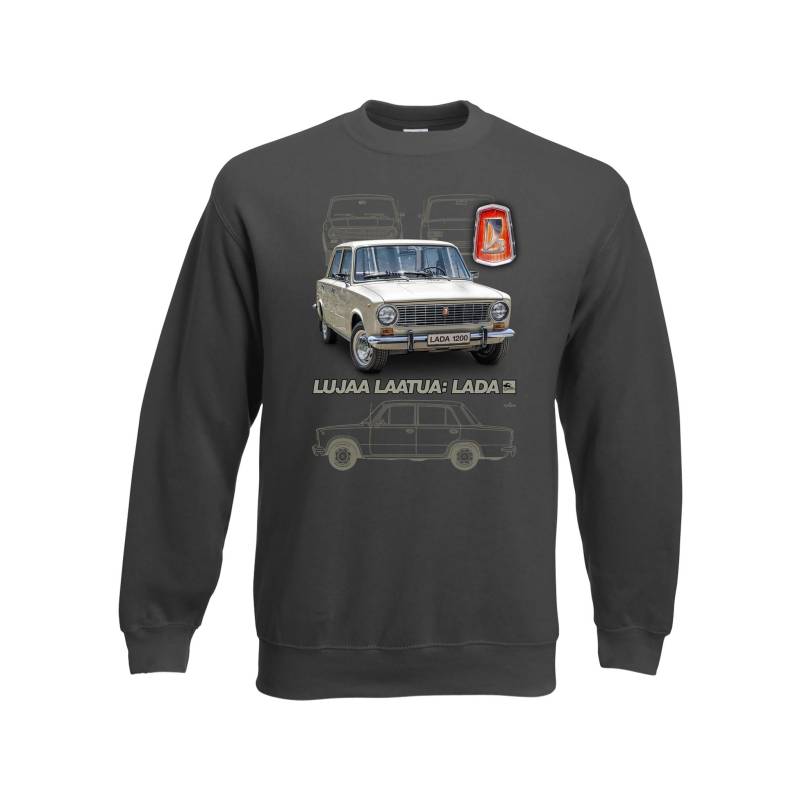 Light Graphite DC Lada Sweatshirt
