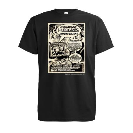 Black Hurriganes Mainos 1977 T-paita