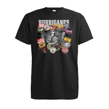 Black Hurriganes Tarrat T-paita