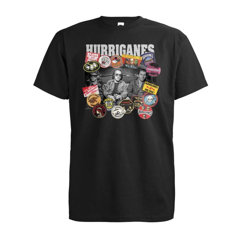 Black Hurriganes Tarrat T-paita