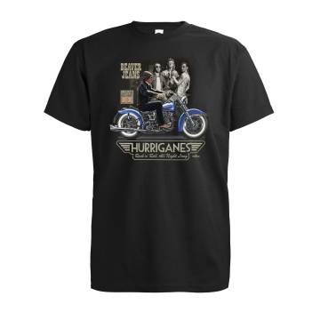 Black Hurriganes Prätkä T-paita