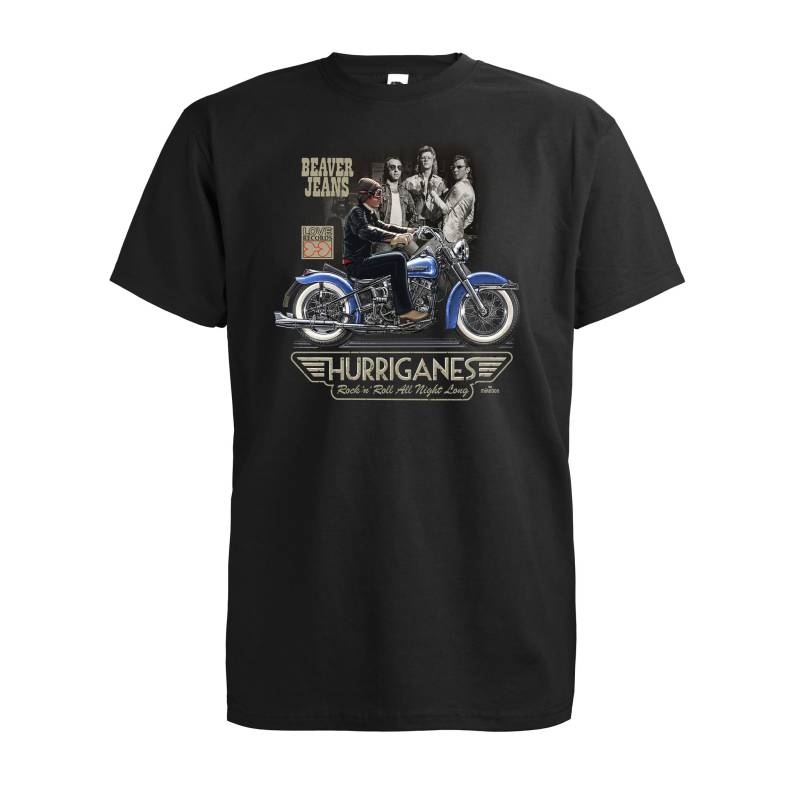 Black Hurriganes Prätkä T-paita