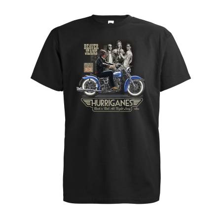 Black Hurriganes Prätkä T-paita