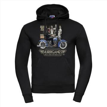 Black Hurriganes Harley Hoodie