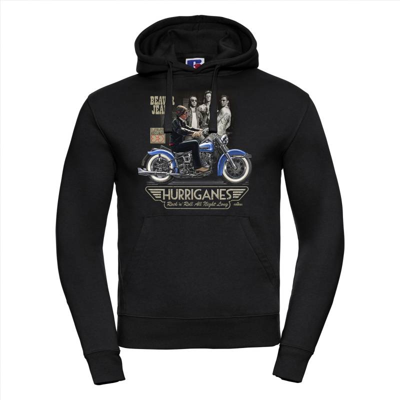 Black Hurriganes Harley Hoodie