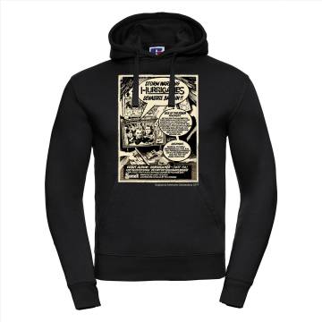 Black Hurriganes GP Tour ad Hoodie