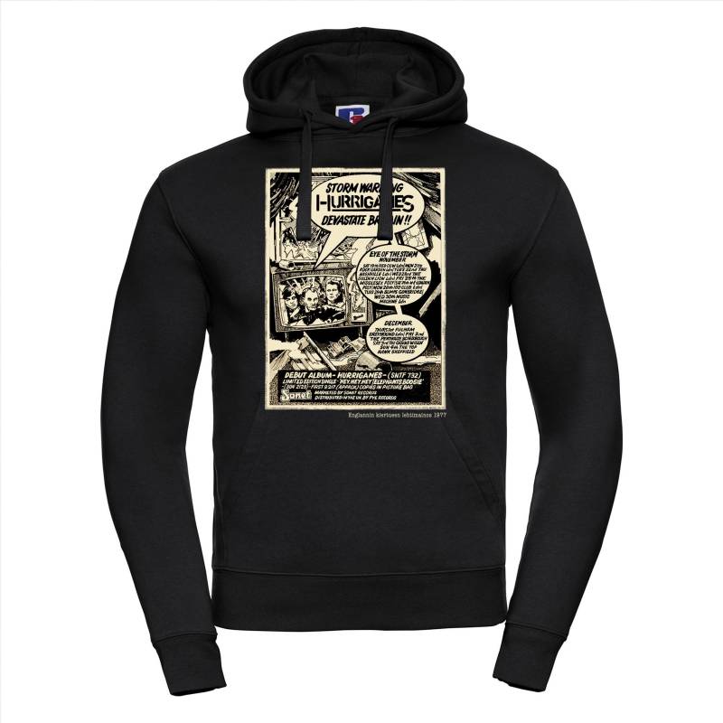 Black Hurriganes GP Tour ad Hoodie