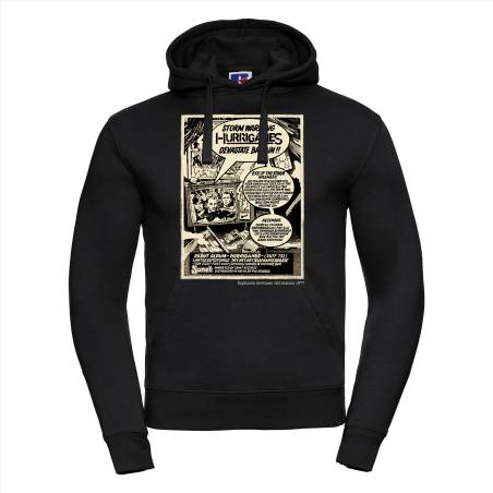 Black Hurriganes GP Tour ad Hoodie