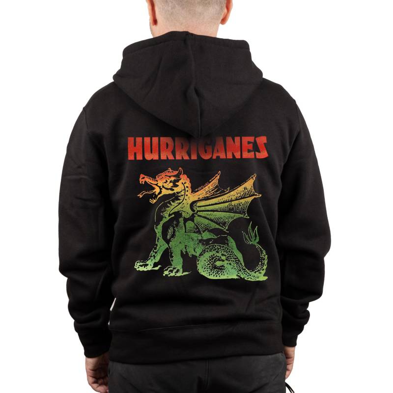 Black Hurriganes on Tour Hoodie