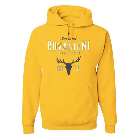 Yellow DC Rovaniemi - True North Hoodie