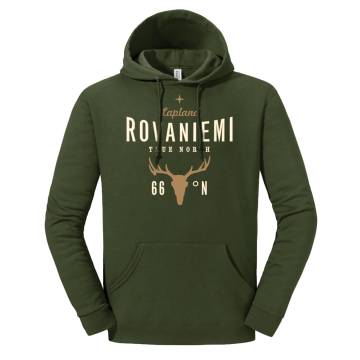 Military Green DC Rovaniemi - True North Hoodie