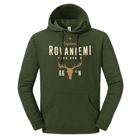 Military Green DC Rovaniemi - True North Hoodie