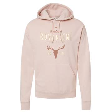Soft rose DC Rovaniemi - True North Hoodie