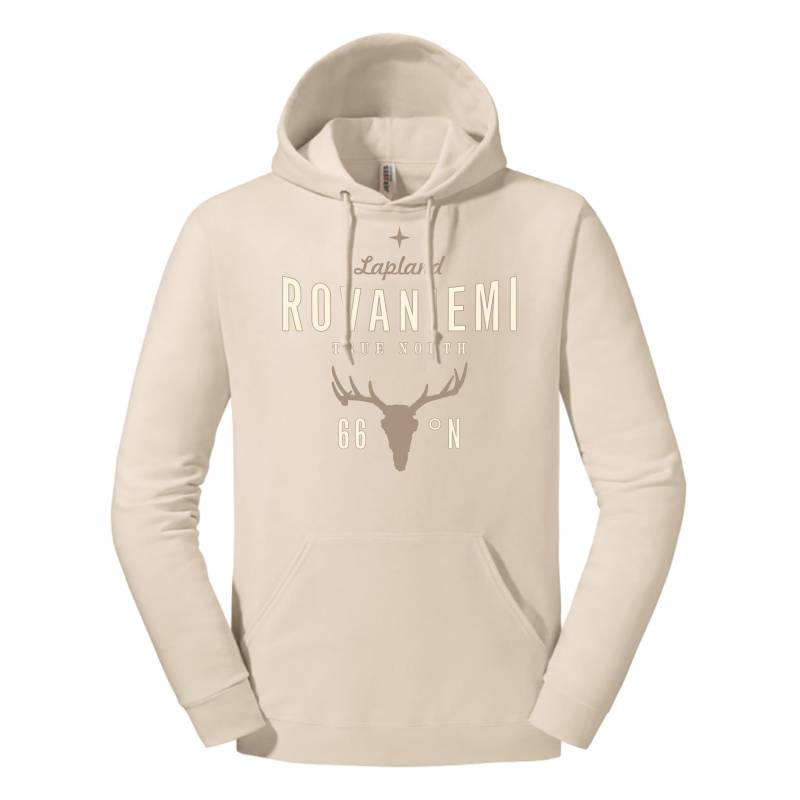 Yellow DC Rovaniemi - True North Hoodie