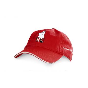 Red Moominmamma Kids Cap