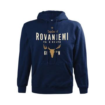 Deep Navy DC Rovaniemi - True North Hoodie
