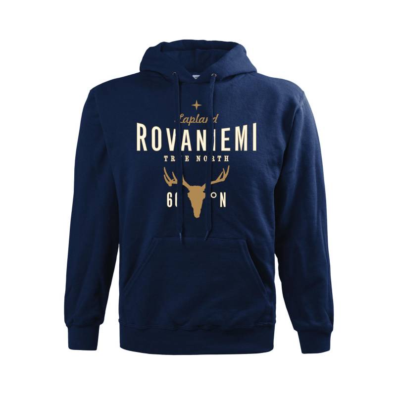 Yellow DC Rovaniemi - True North Hoodie