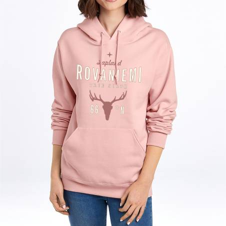 Soft rose DC Rovaniemi - True North Hoodie