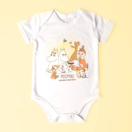 Muumit ja ystävät Vauvojen Body, Org. cotton