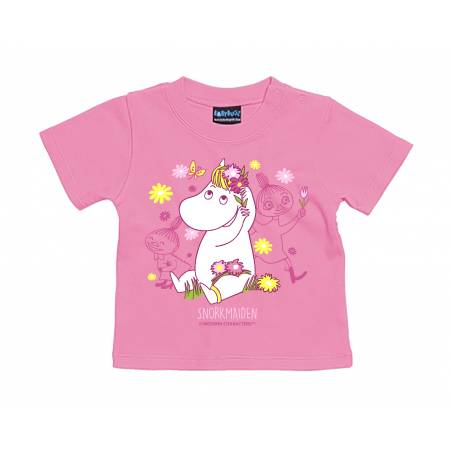 Snorkmaiden Baby T-shirt,  Organic cotton