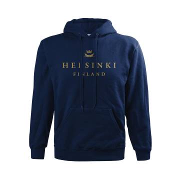 Syvänsininen Helsinki, vaakuna Huppari