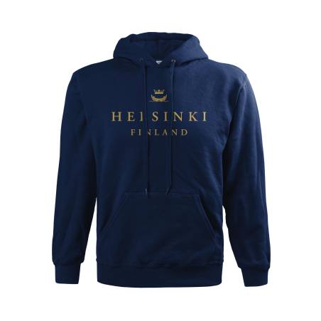 Deep Navy Helsinki, vaakuna Huppari