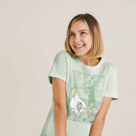 Sage Snorkmaiden in Midsummer T-shirt
