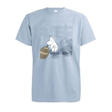Moomintroll at a lighthouse T-shirt