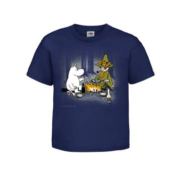 Mumin and Snufkin by Campfire Kids T-shirt