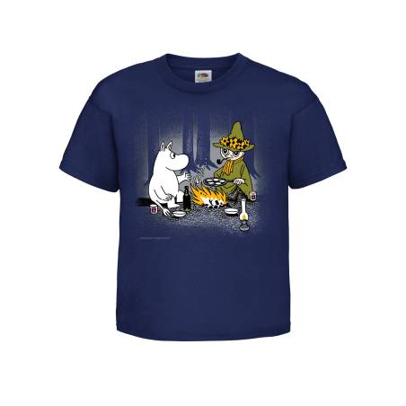 Mumin and Snufkin by Campfire Kids T-shirt