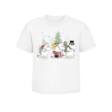 Moomins are hiking Kids T-shirt