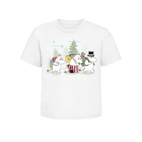 Moomins are hiking Kids T-shirt