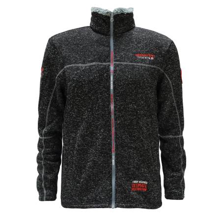 Black Pokka, Nordkakpp  Bonded Fleece