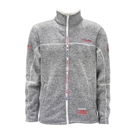 Melerattu Harmaa Pokka PARTAKKO, Nordkapp Bonded Fleece