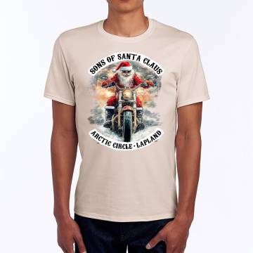 Hiekka Sons of Santa Claus T-paita