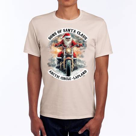 Hiekka Sons of Santa Claus T-paita