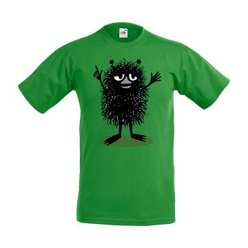 Kirkas vihreä DC Haisuli Lasten T-paita