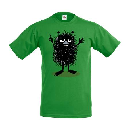Kirkas vihreä DC Haisuli Lasten T-paita