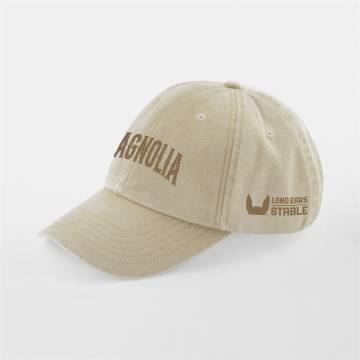 Hiekka Magnolia Lippis, Vintage