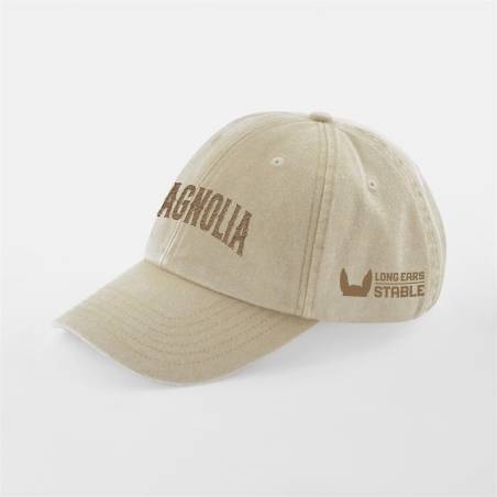 Hiekka Magnolia Lippis, Vintage