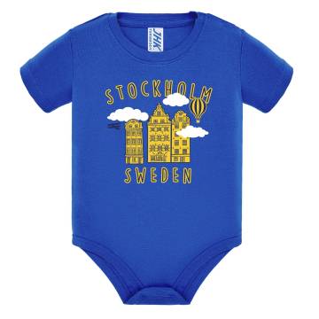 Royal Blue JHK Stockholm, Sweden Baby body