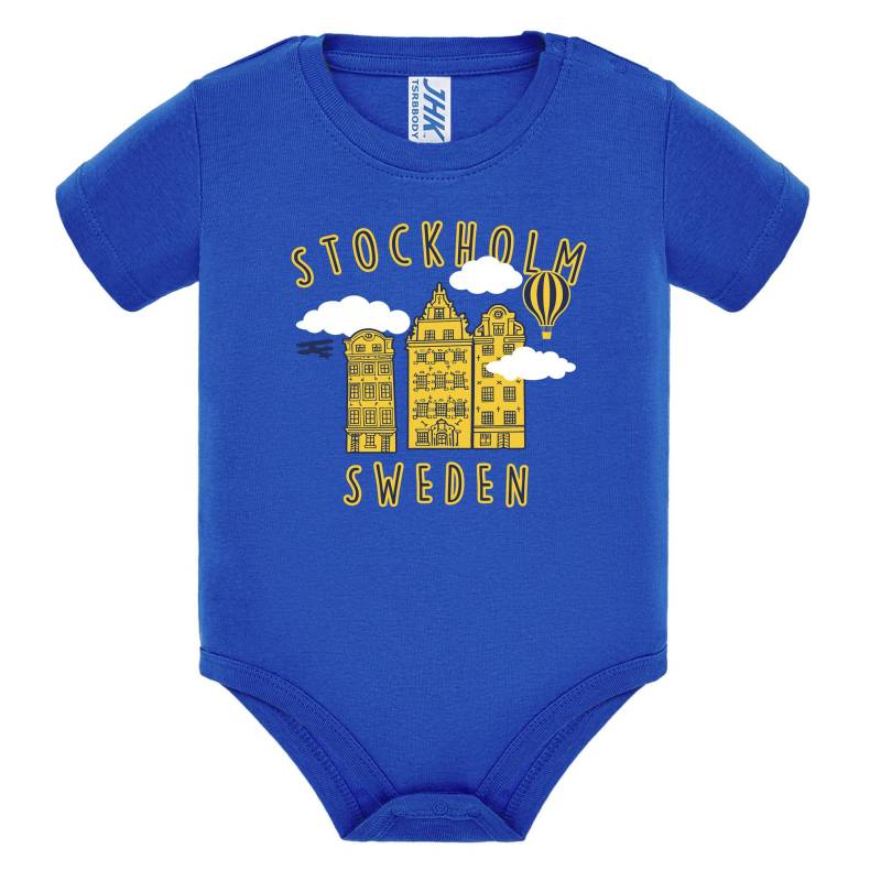 Light yellow JHK Stockholm, Sweden Baby body