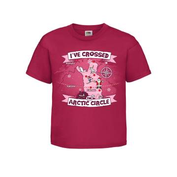 Cranberry I´ve crossed Arctic Circle NEW Lasten T-paita