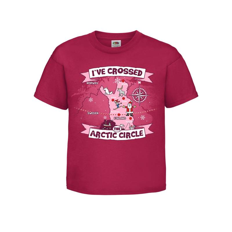 Cranberry I´ve crossed Arctic Circle NEW Lasten T-paita