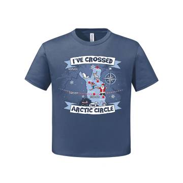 Denim I´ve crossed Arctic Circle NEW Lasten T-paita