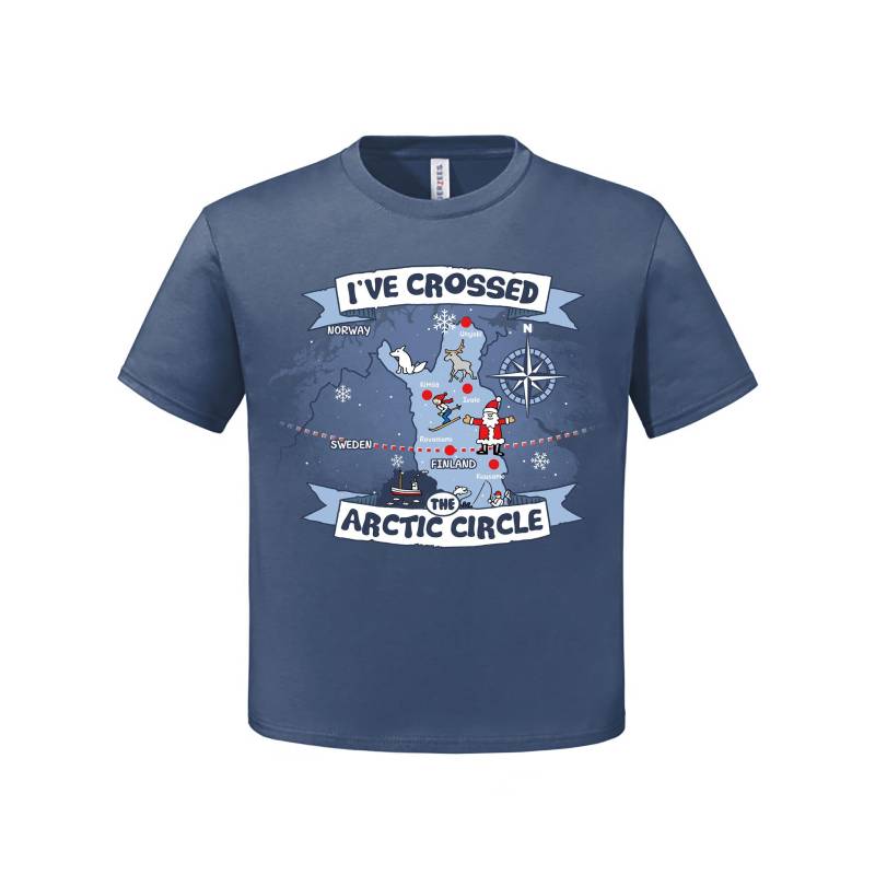Cranberry I´ve crossed Arctic Circle NEW Lasten T-paita