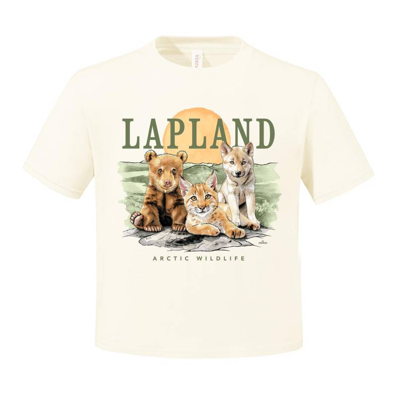 Natural Arctic Wildlife, Lapland Kids T-shirt